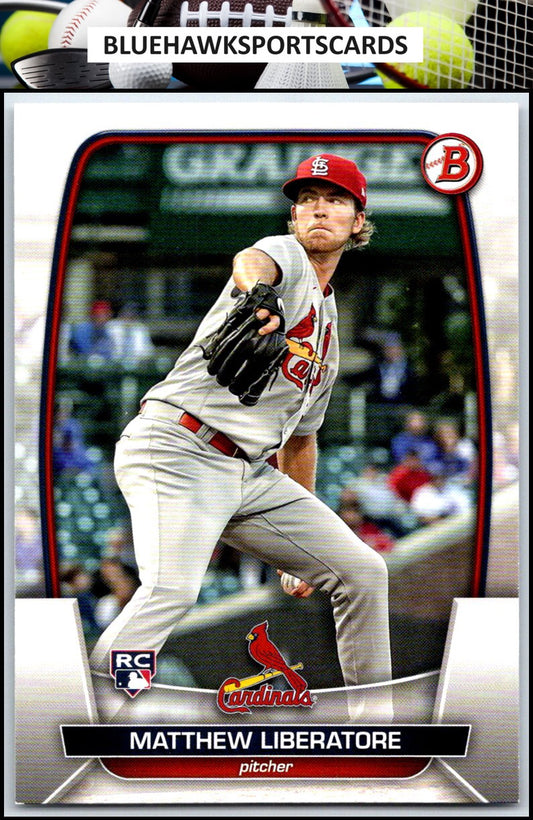 2023 Bowman #48 Matthew Liberatore