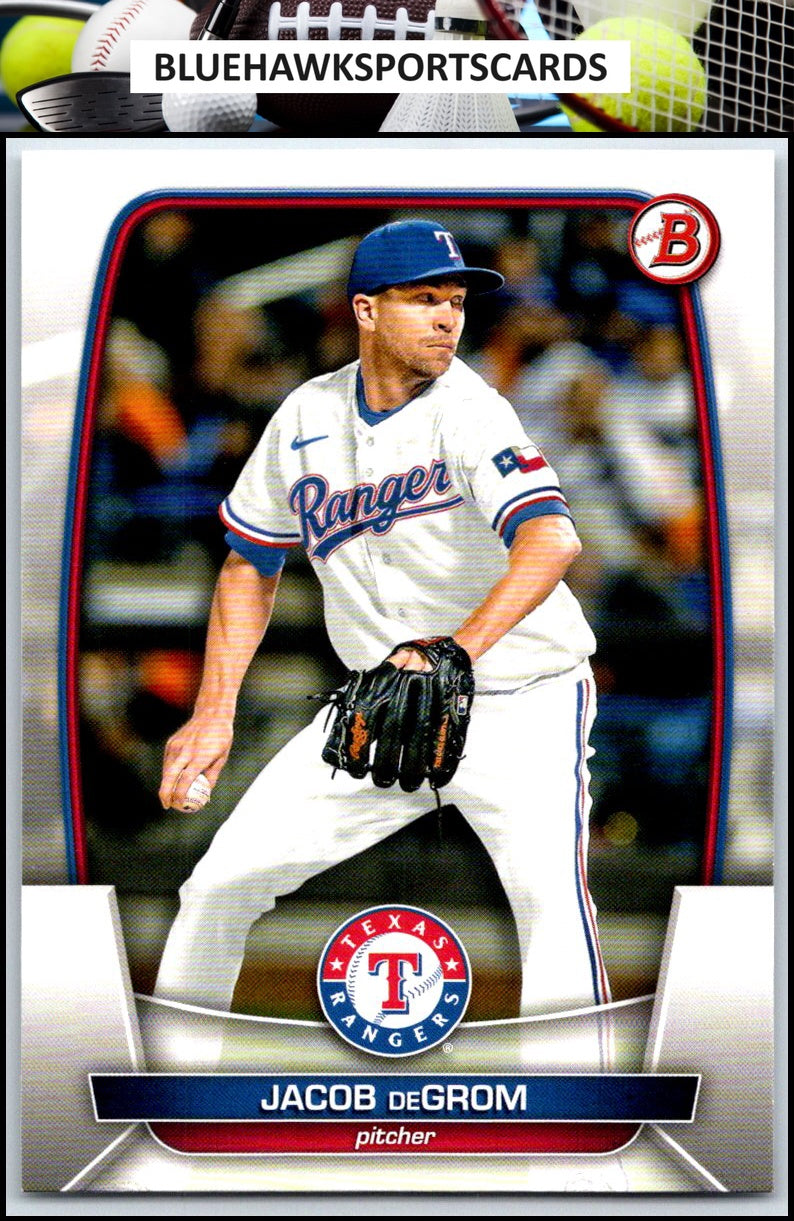 2023 Bowman #54 Jacob deGrom