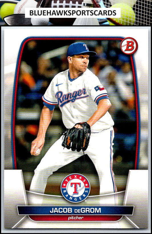2023 Bowman #54 Jacob deGrom