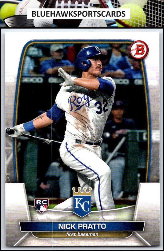 2023 Bowman #8 Nick Pratto