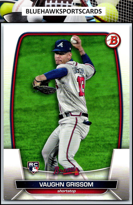2023 Bowman #42 Vaughn Grissom