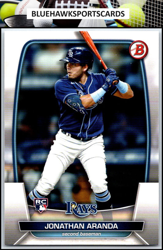 2023 Bowman #28 Jonathan Aranda