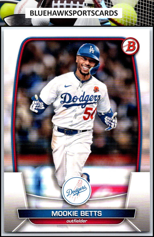 2023 Bowman #20 Mookie Betts