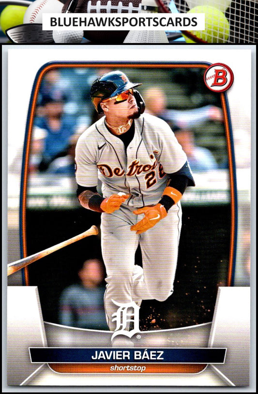 2023 Bowman #18 Javier Baez