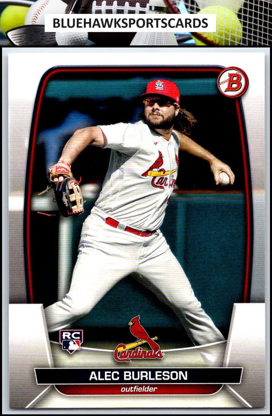 2023 Bowman #47 Alec Burleson