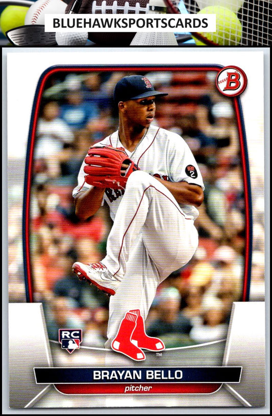 2023 Bowman #72 Brayan Bello