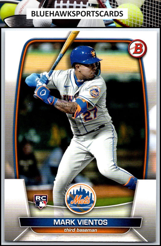 2023 Bowman #55 Mark Vientos