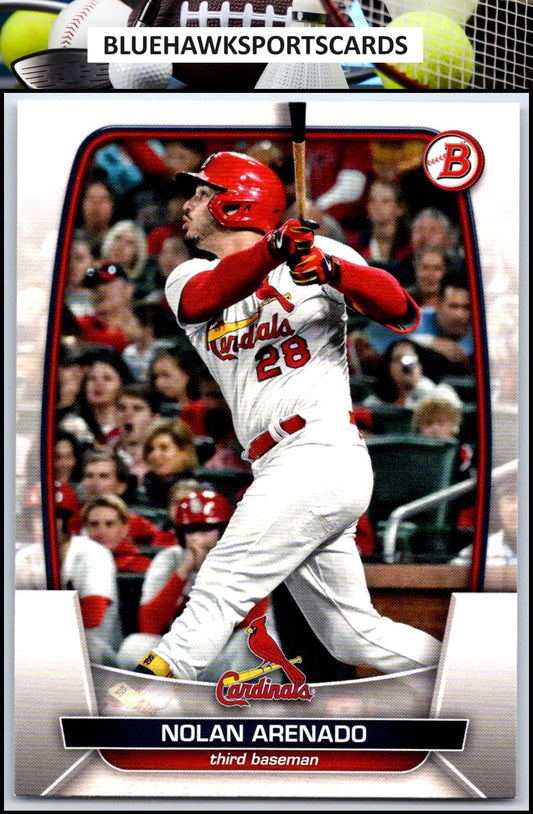2023 Bowman #84 Nolan Arenado