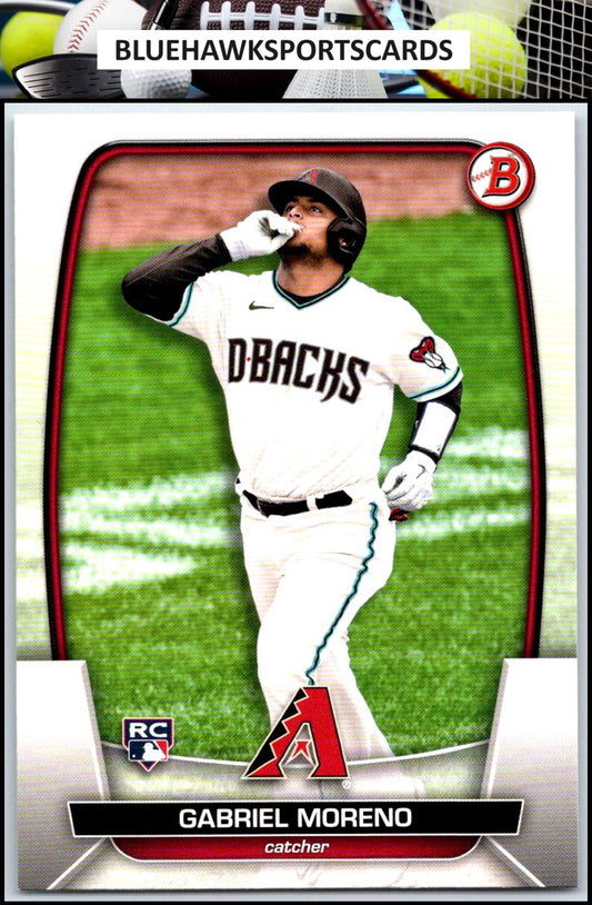 2023 Bowman #69 Gabriel Moreno