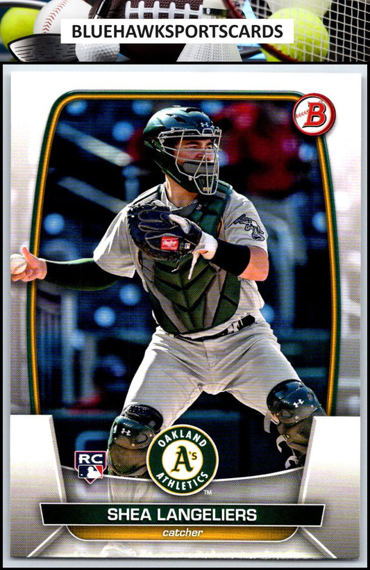 2023 Bowman #3 Shea Langeliers