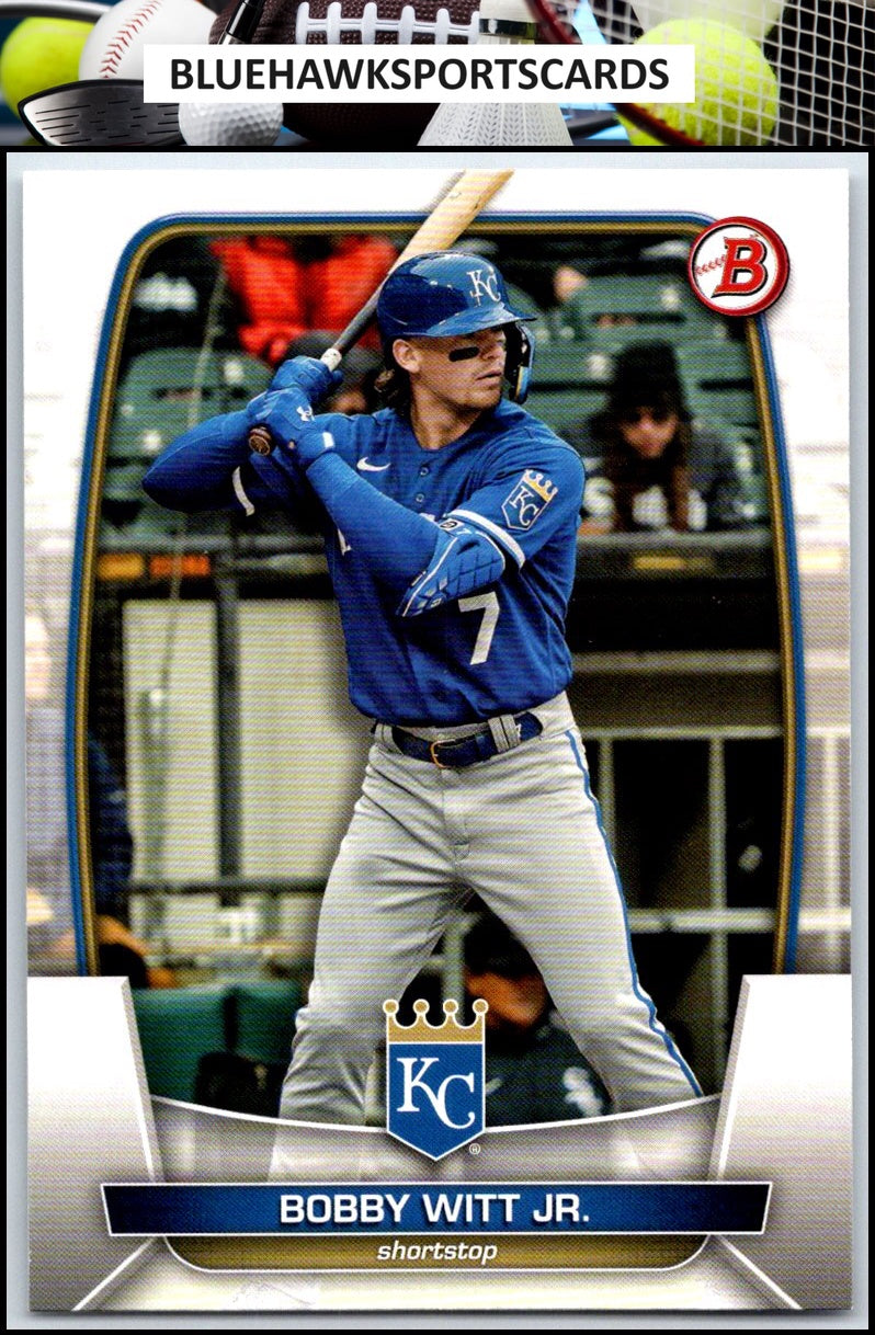 2023 Bowman #57 Bobby Witt Jr.