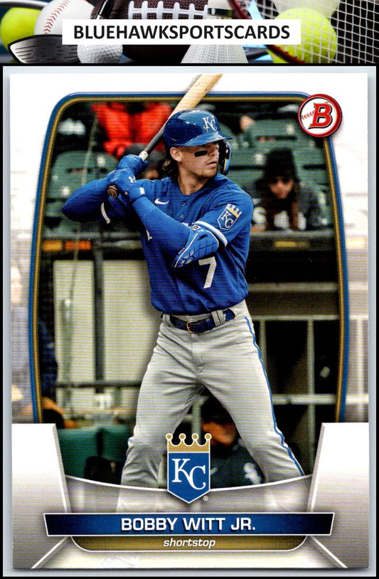 2023 Bowman #57 Bobby Witt Jr.