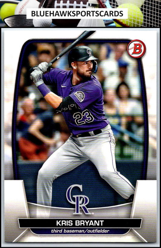2023 Bowman #79 Kris Bryant