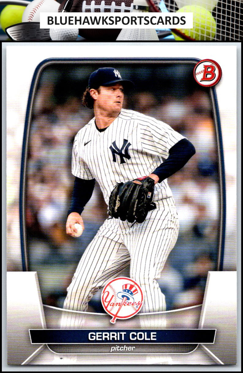 2023 Bowman #83 Gerrit Cole