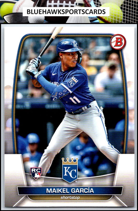 2023 Bowman #44 Maikel Garcia