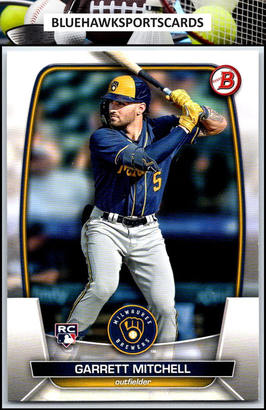 2023 Bowman #41 Garrett Mitchell