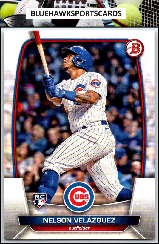2023 Bowman #12 Nelson Velazquez