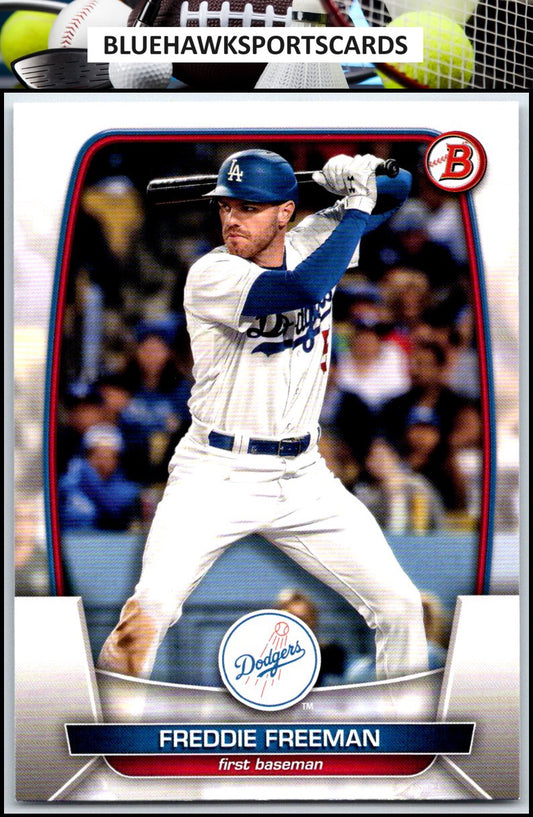 2023 Bowman #82 Freddie Freeman