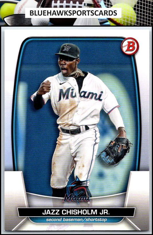 2023 Bowman #22 Jazz Chisholm Jr.