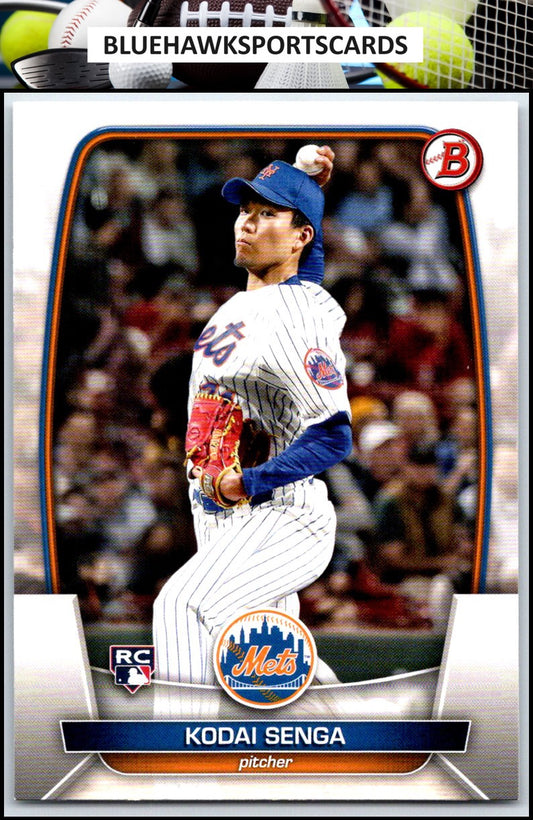 2023 Bowman #75 Kodai Senga