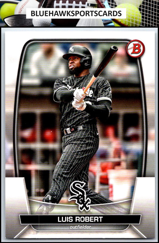 2023 Bowman #17 Luis Robert