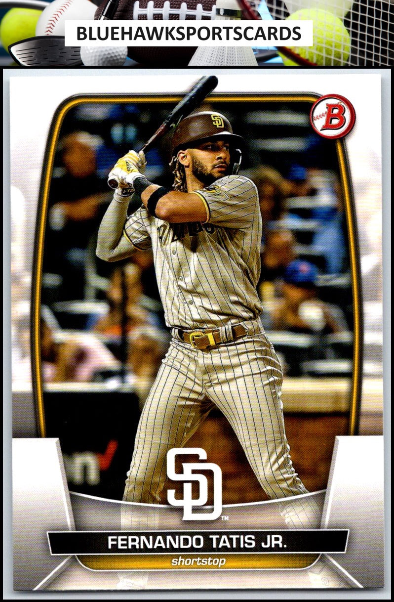 2023 Bowman #11 Fernando Tatis Jr.