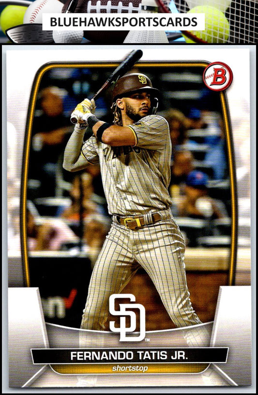 2023 Bowman #11 Fernando Tatis Jr.