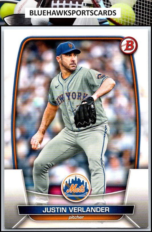 2023 Bowman #64 Justin Verlander