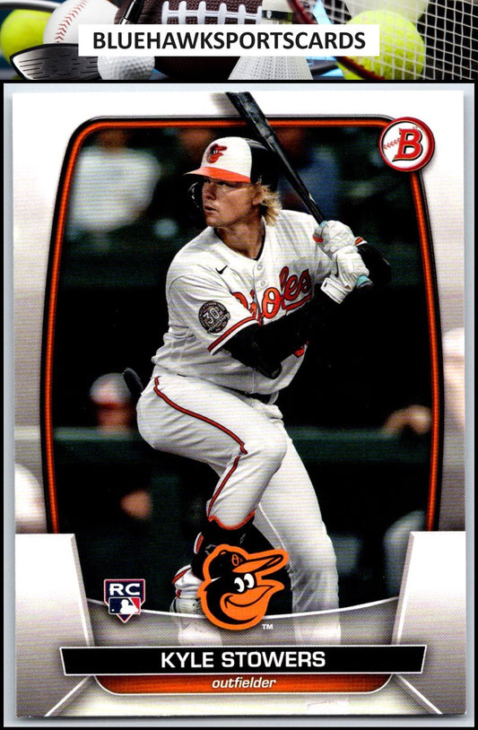 2023 Bowman #56 Kyle Stowers