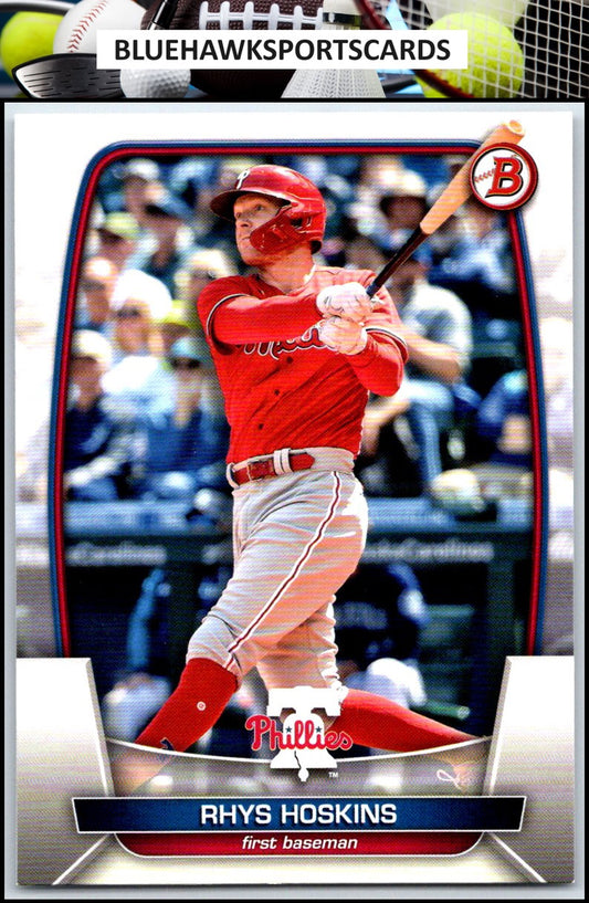 2023 Bowman #66 Rhys Hoskins