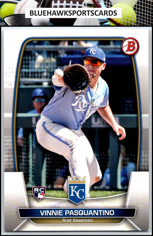 2023 Bowman #37 Vinnie Pasquantino