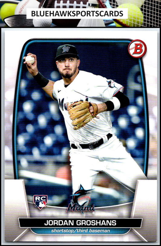 2023 Bowman #68 Jordan Groshans