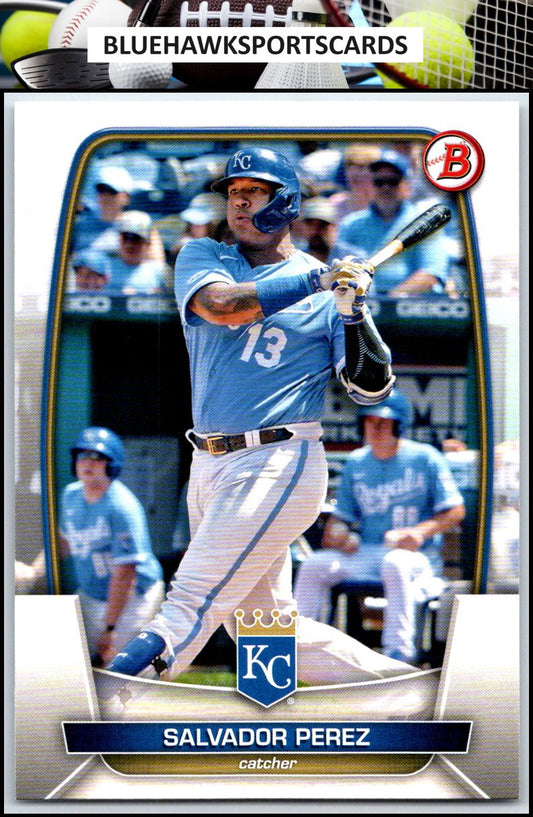 2023 Bowman #16 Salvador Perez