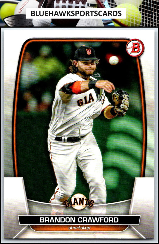2023 Bowman #50 Brandon Crawford