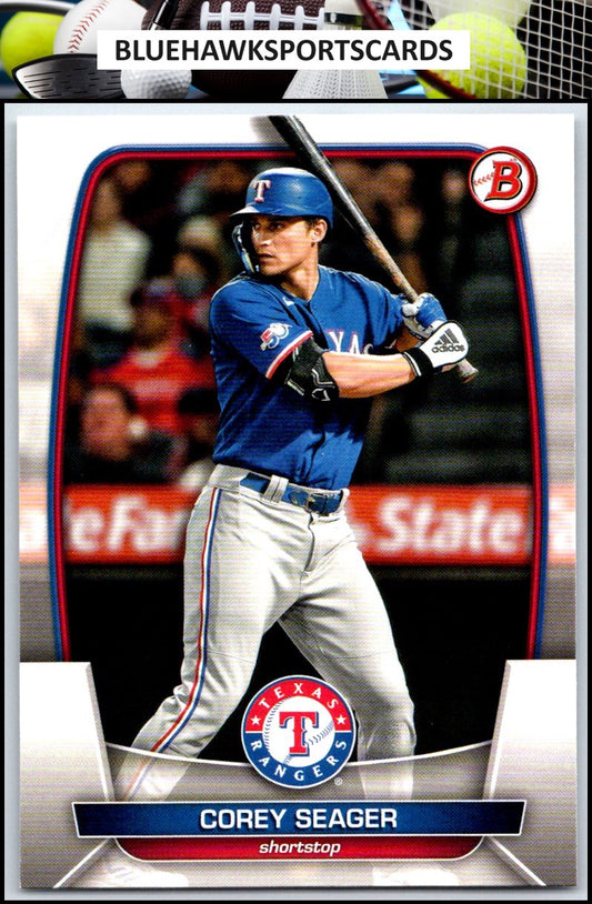2023 Bowman #25 Corey Seager