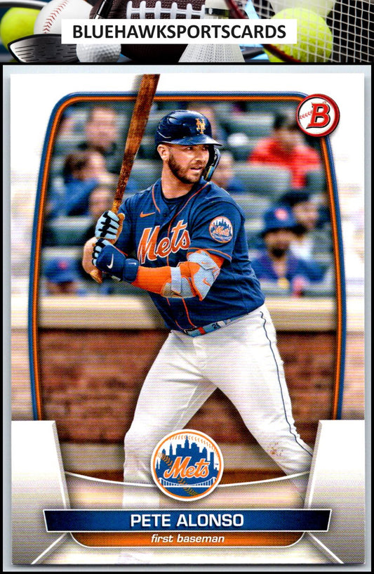 2023 Bowman #78 Pete Alonso