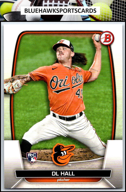 2023 Bowman #9 DL Hall