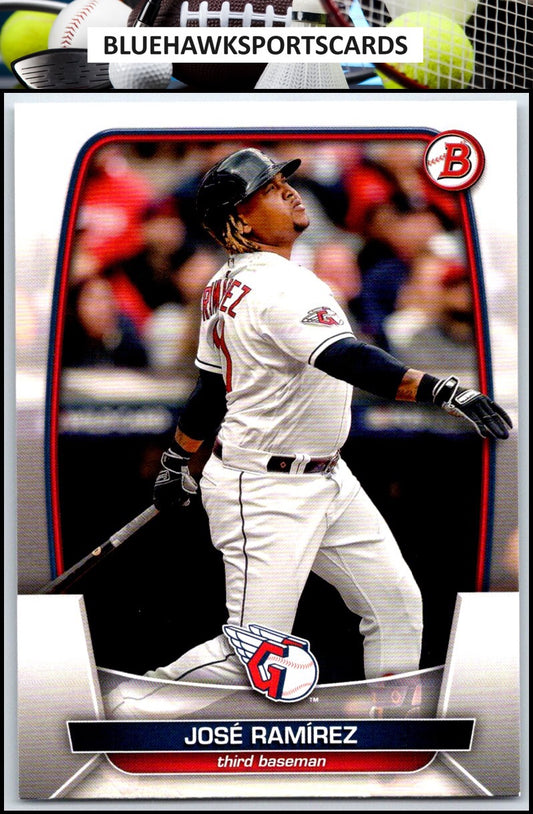 2023 Bowman #99 Jose Ramirez