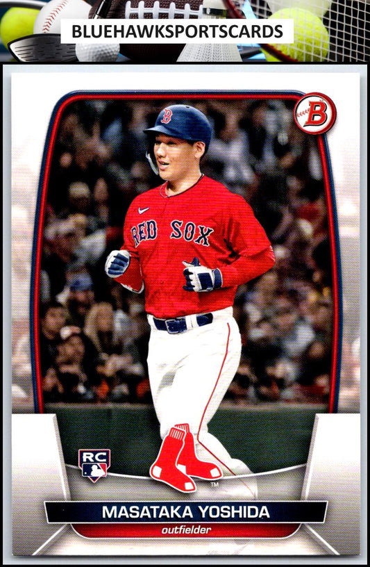 2023 Bowman #58 Masataka Yoshida