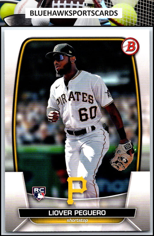 2023 Bowman #85 Liover Peguero