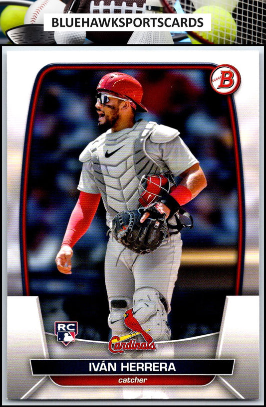 2023 Bowman #30 Ivan Herrera