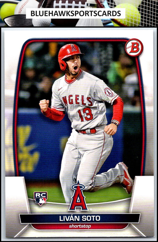 2023 Bowman #46 Livan Soto