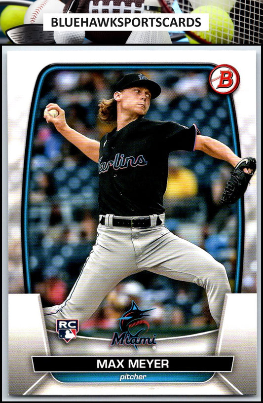 2023 Bowman #36 Max Meyer