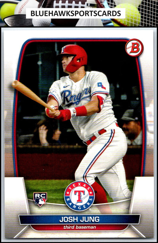 2023 Bowman #43 Josh Jung