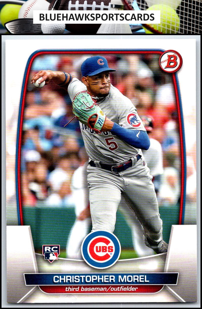 2023 Bowman #34 Christopher Morel