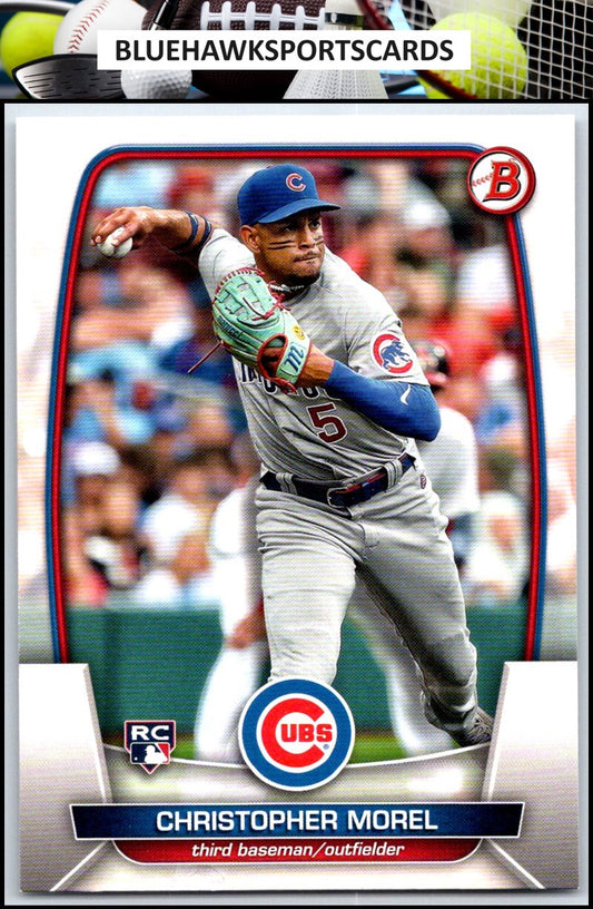 2023 Bowman #34 Christopher Morel
