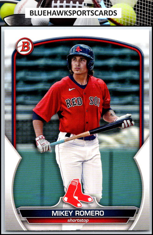 2023 Bowman #BP-69 Mikey Romero Prospects