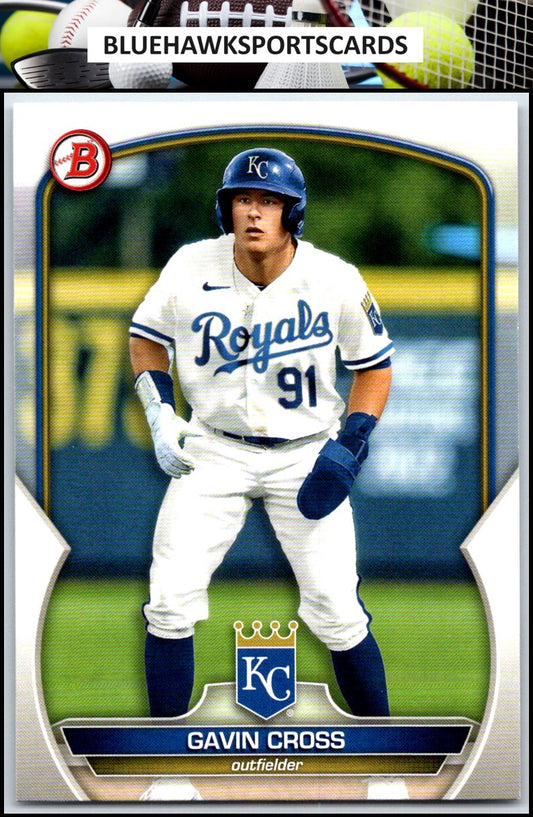 2023 Bowman #BP-109 Gavin Cross Prospects