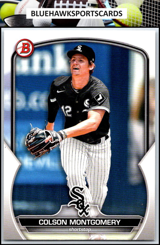 2023 Bowman #BP-48 Colson Montgomery Prospects