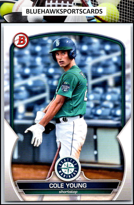 2023 Bowman #BP-9 Cole Young Prospects
